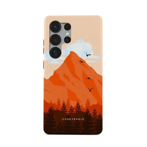 Woodland Peaks - Samsung Galaxy S25 Ultra Case