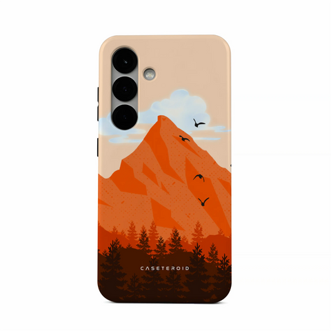 Woodland Peaks - Samsung Galaxy S25 Case