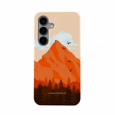 Woodland Peaks - Samsung Galaxy S24 Case
