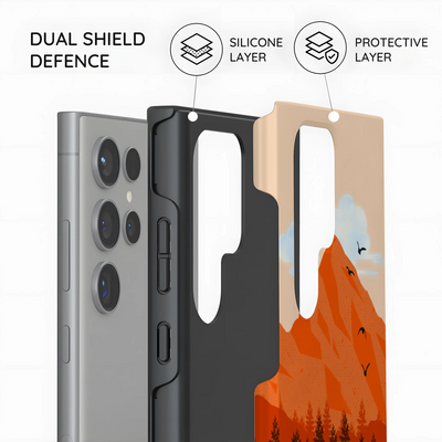 Woodland Peaks - Samsung Galaxy S24 Ultra Case