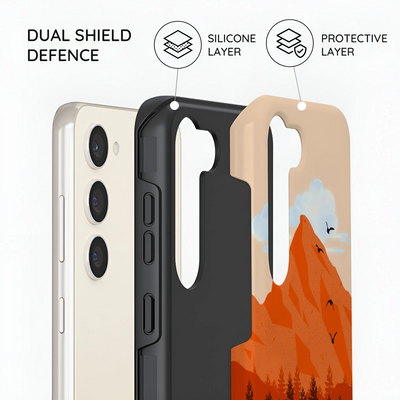 Woodland Peaks - Samsung Galaxy S23 Case