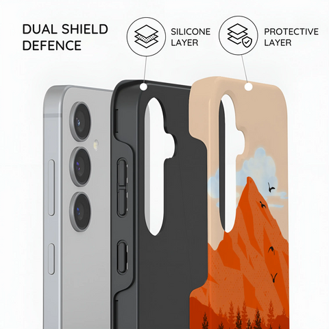 Woodland Peaks - Samsung Galaxy S24 Plus Case