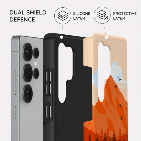 Woodland Peaks - Samsung Galaxy S25 Ultra Case