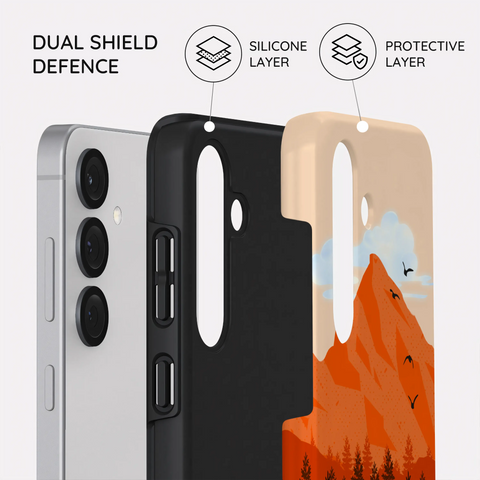 Woodland Peaks - Samsung Galaxy S25 Case