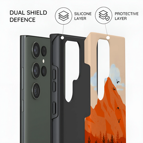 Woodland Peaks - Samsung Galaxy S23 Ultra Case