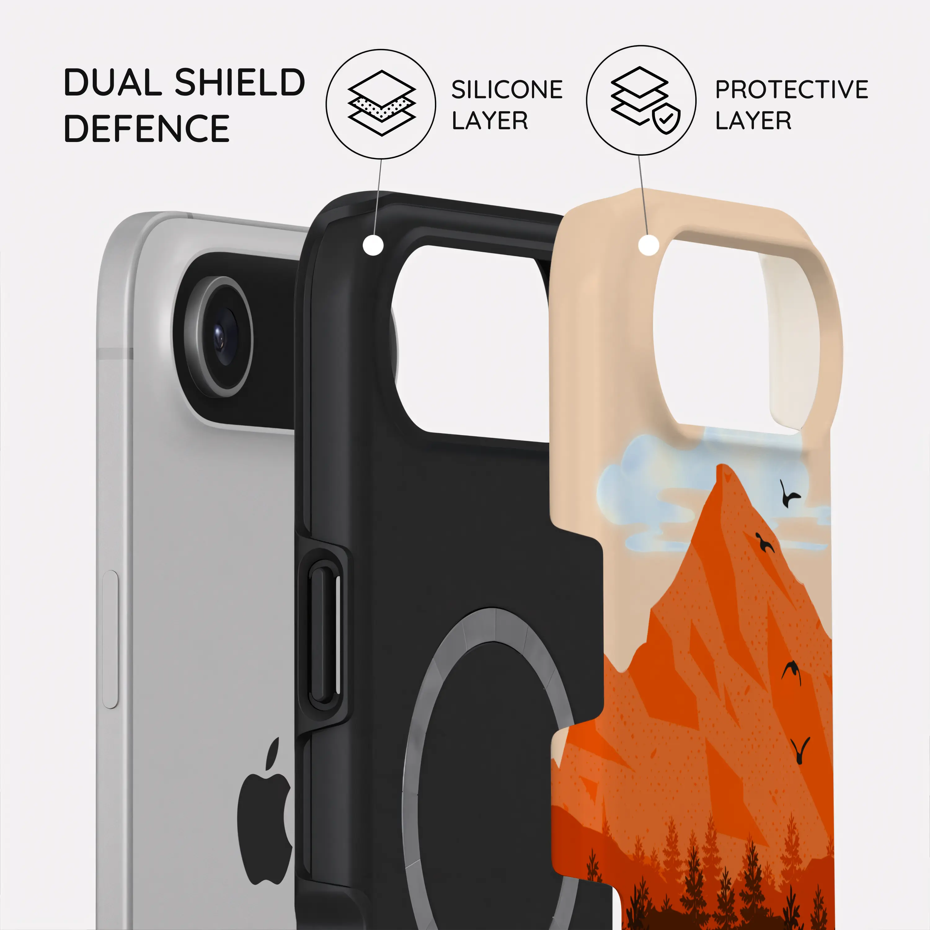 Woodland Peaks - iPhone 17 Air Case