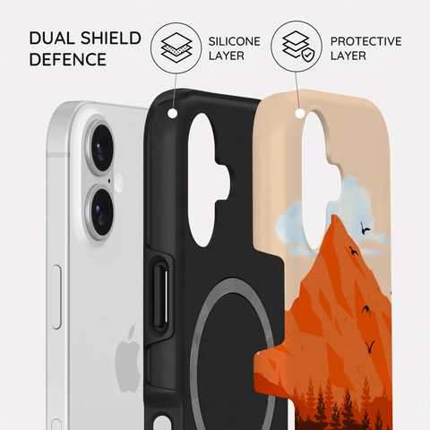 Woodland Peaks - iPhone 17 Case