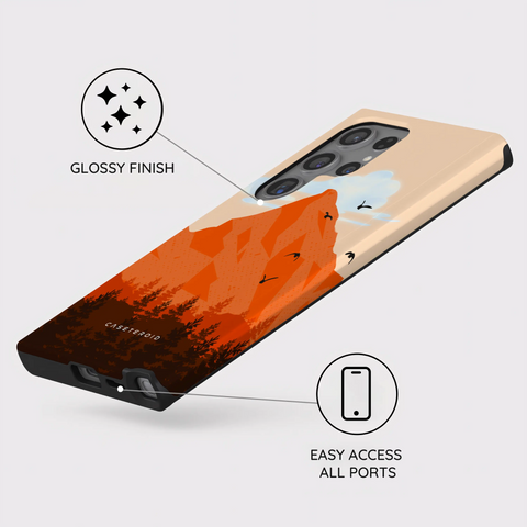 Woodland Peaks - Samsung Galaxy S24 Ultra Case