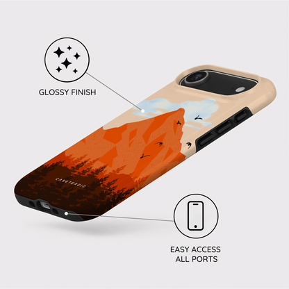 Woodland Peaks - iPhone 17 Air Case