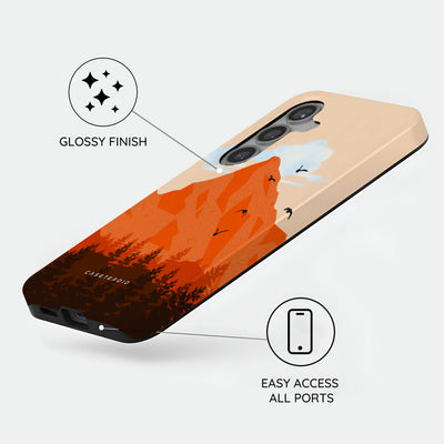 Woodland Peaks - Samsung Galaxy S24 Case