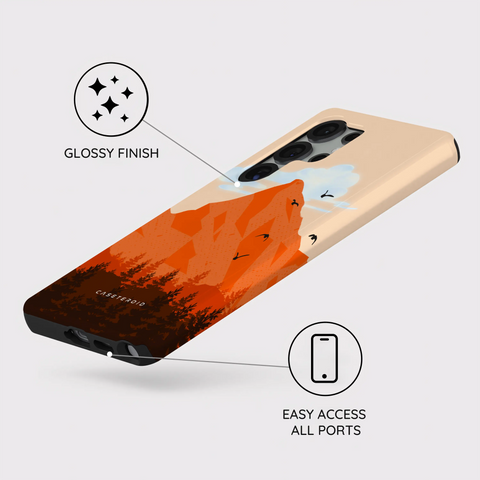 Woodland Peaks - Samsung Galaxy S25 Ultra Case
