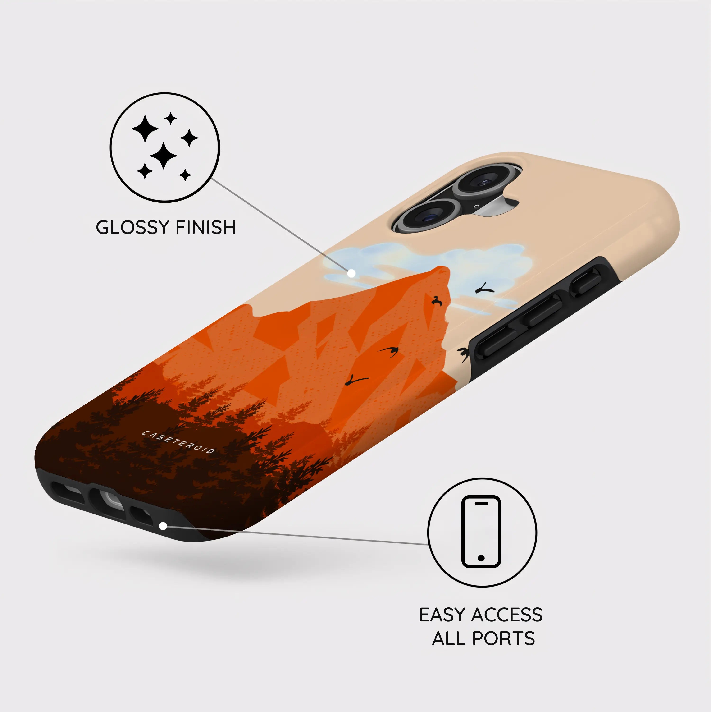 Woodland Peaks - iPhone 17 Case