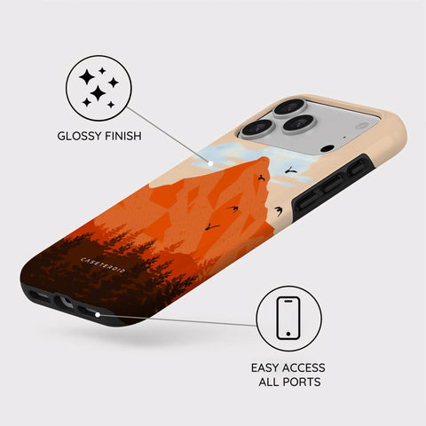 Woodland Peaks - iPhone 17 Pro Max Case