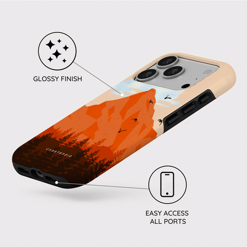 Woodland Peaks - iPhone 17 Pro Case