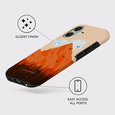 Woodland Peaks - iPhone 17 Case