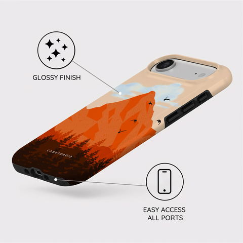 Woodland Peaks - iPhone Air Case