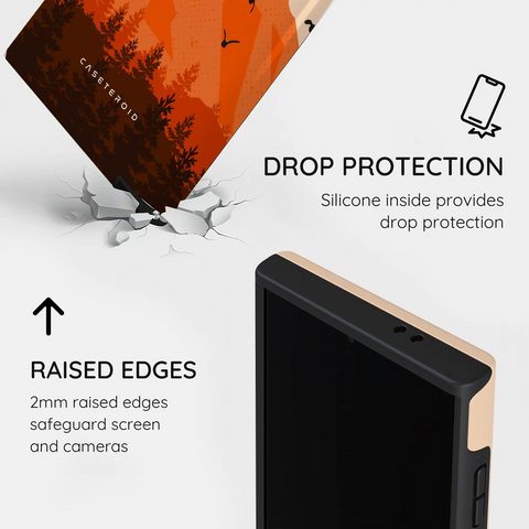 Woodland Peaks - Samsung Galaxy S24 Ultra Case