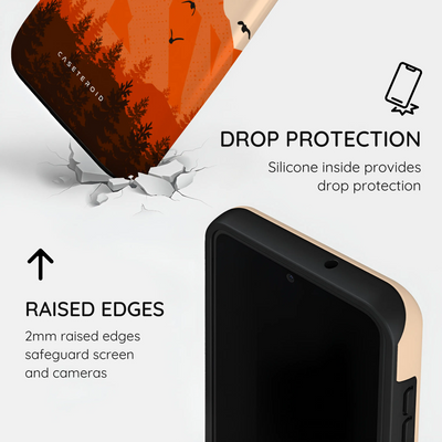 Woodland Peaks - Samsung Galaxy S23 Case