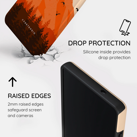 Woodland Peaks - Samsung Galaxy S25 Ultra Case