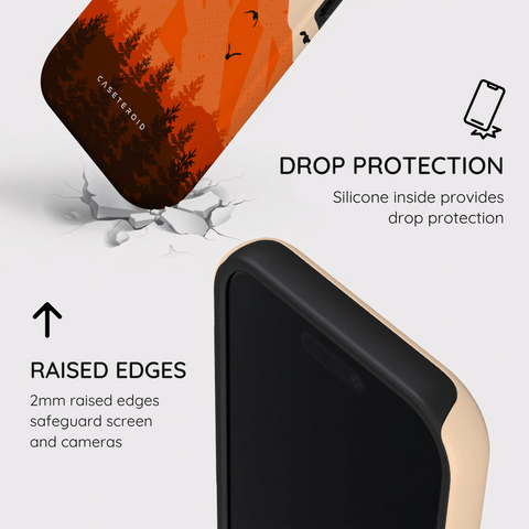 Woodland Peaks - iPhone 17 Pro Case