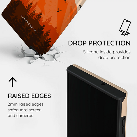 Woodland Peaks - Samsung Galaxy S23 Ultra Case