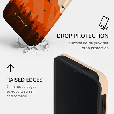 Woodland Peaks - Samsung Galaxy S24 Case
