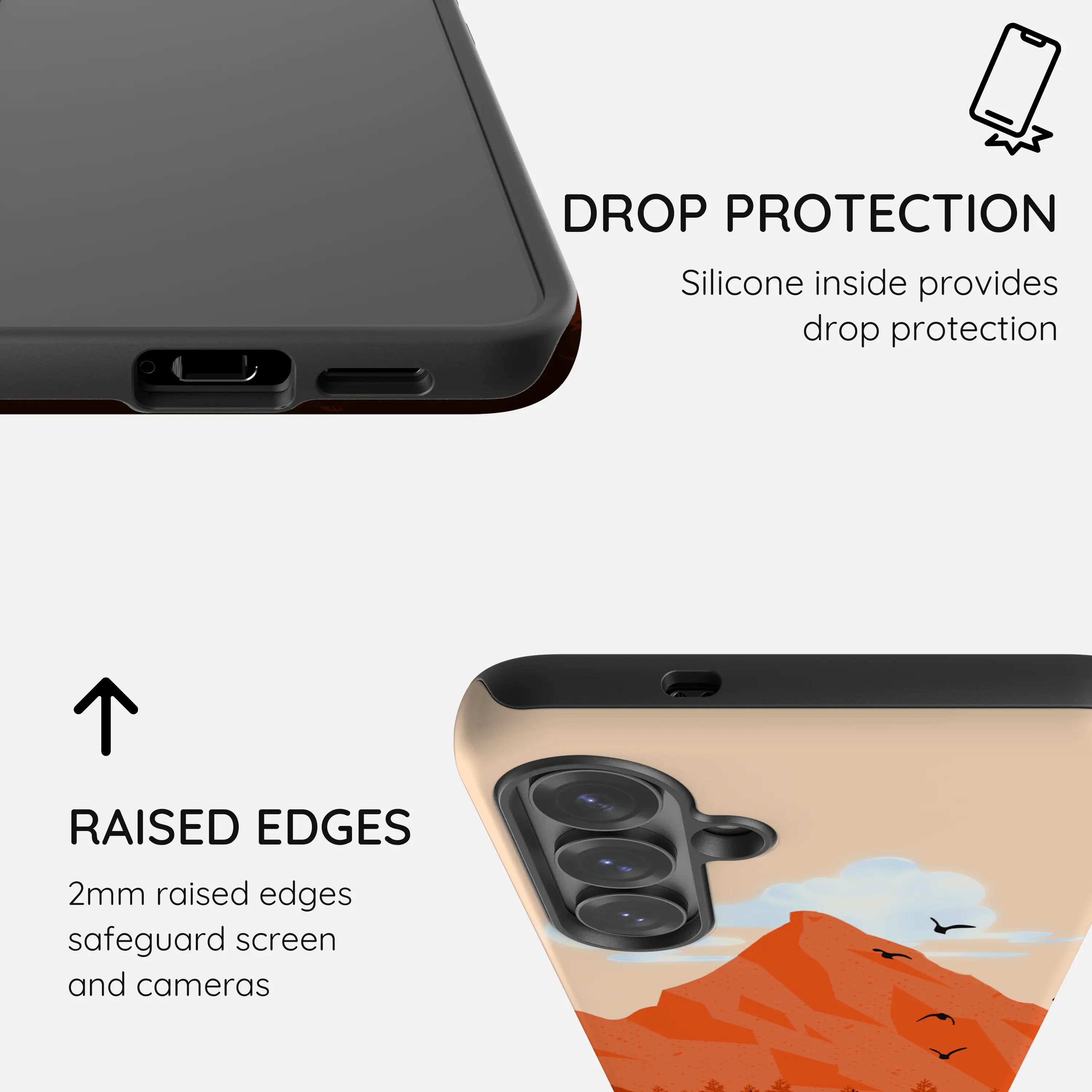 Woodland Peaks - Samsung Galaxy S23 Case