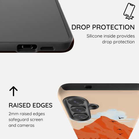 Woodland Peaks - Samsung Galaxy S23 Case