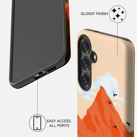 Woodland Peaks - Samsung Galaxy S23 Case