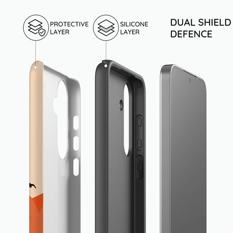 Woodland Peaks - Samsung Galaxy S23 Case