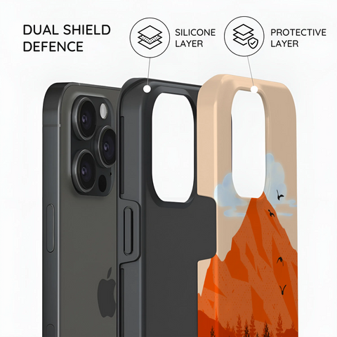 Woodland Peaks - iPhone 15 Pro Case