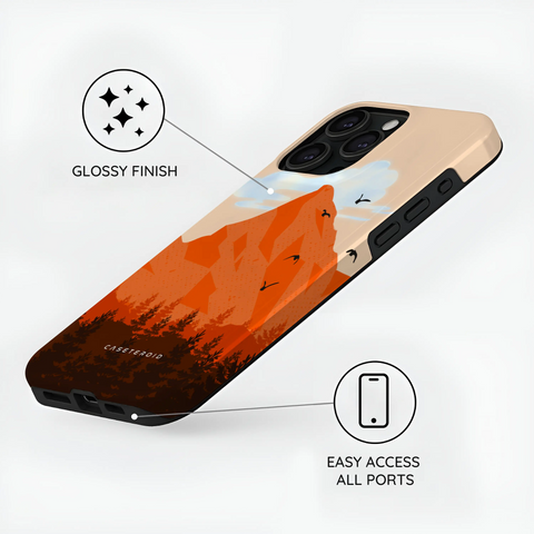 Woodland Peaks - iPhone 15 Pro Case