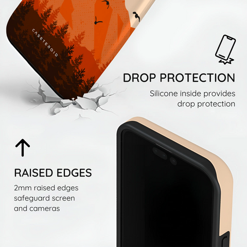 Woodland Peaks - iPhone 15 Pro Case