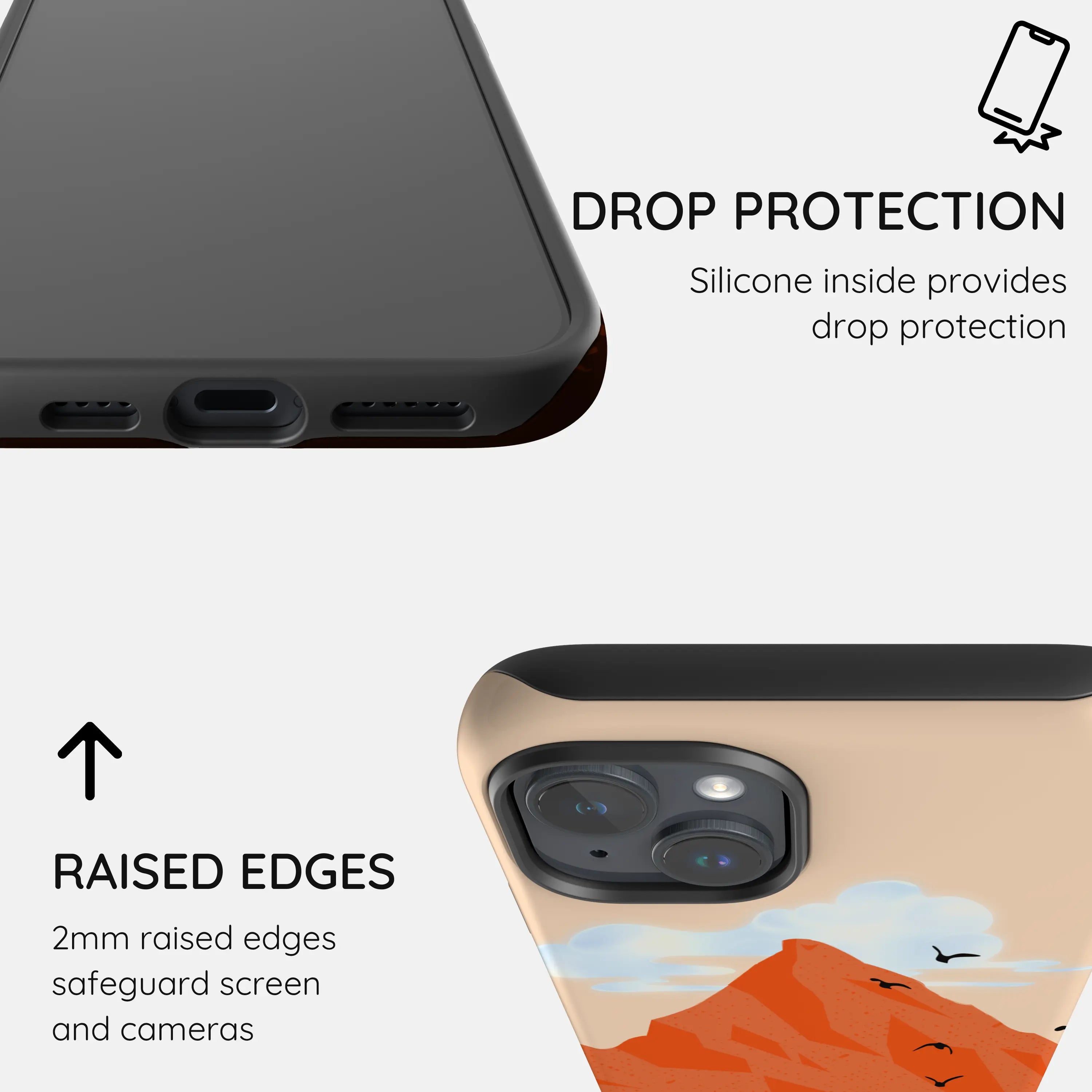 Woodland Peaks - iPhone 14 Plus Case