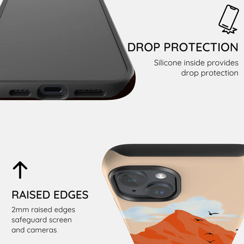 Woodland Peaks - iPhone 14 Case