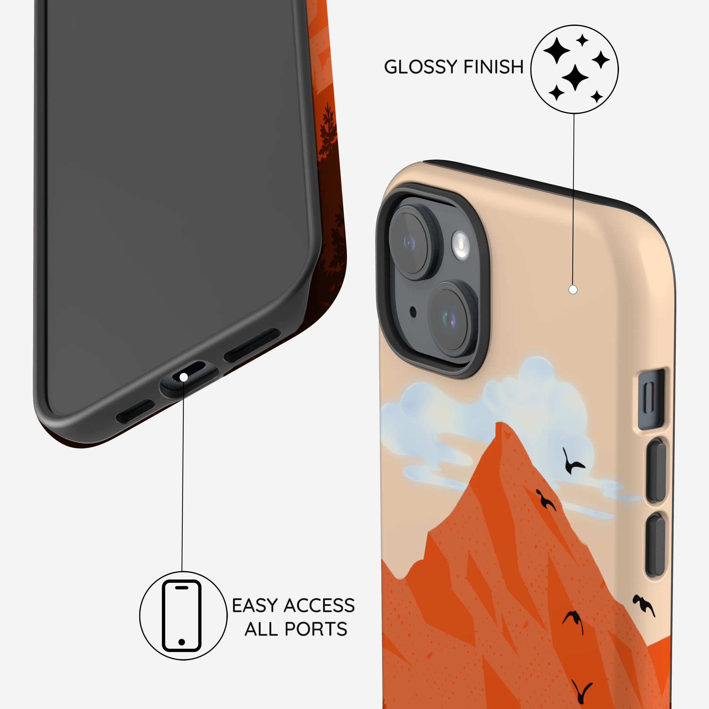 Woodland Peaks - iPhone 14 Plus Case