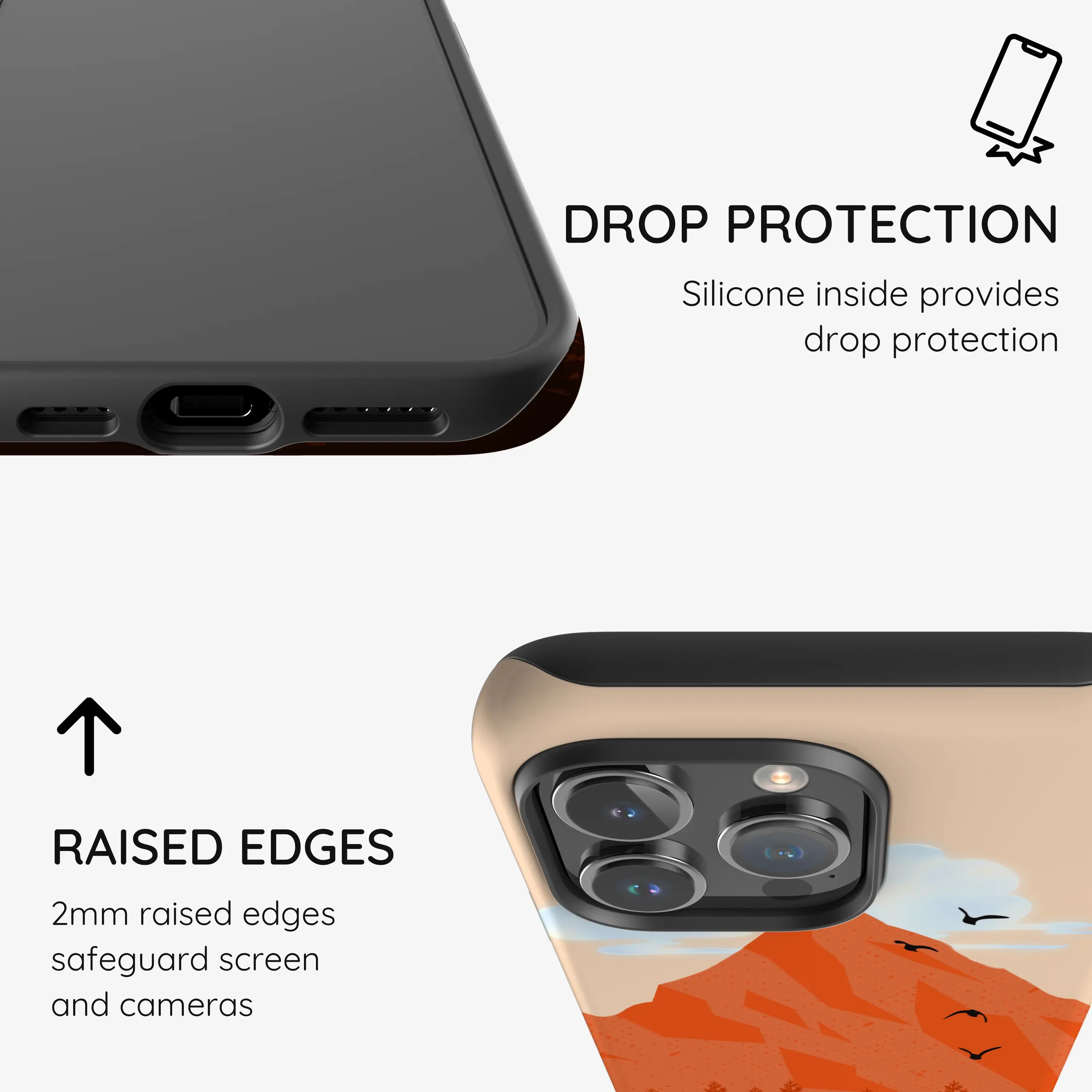 Woodland Peaks - iPhone 14 Pro Max Case