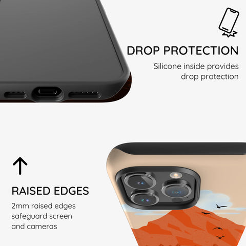 Woodland Peaks - iPhone 14 Pro Case