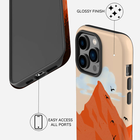 Woodland Peaks - iPhone 14 Pro Case