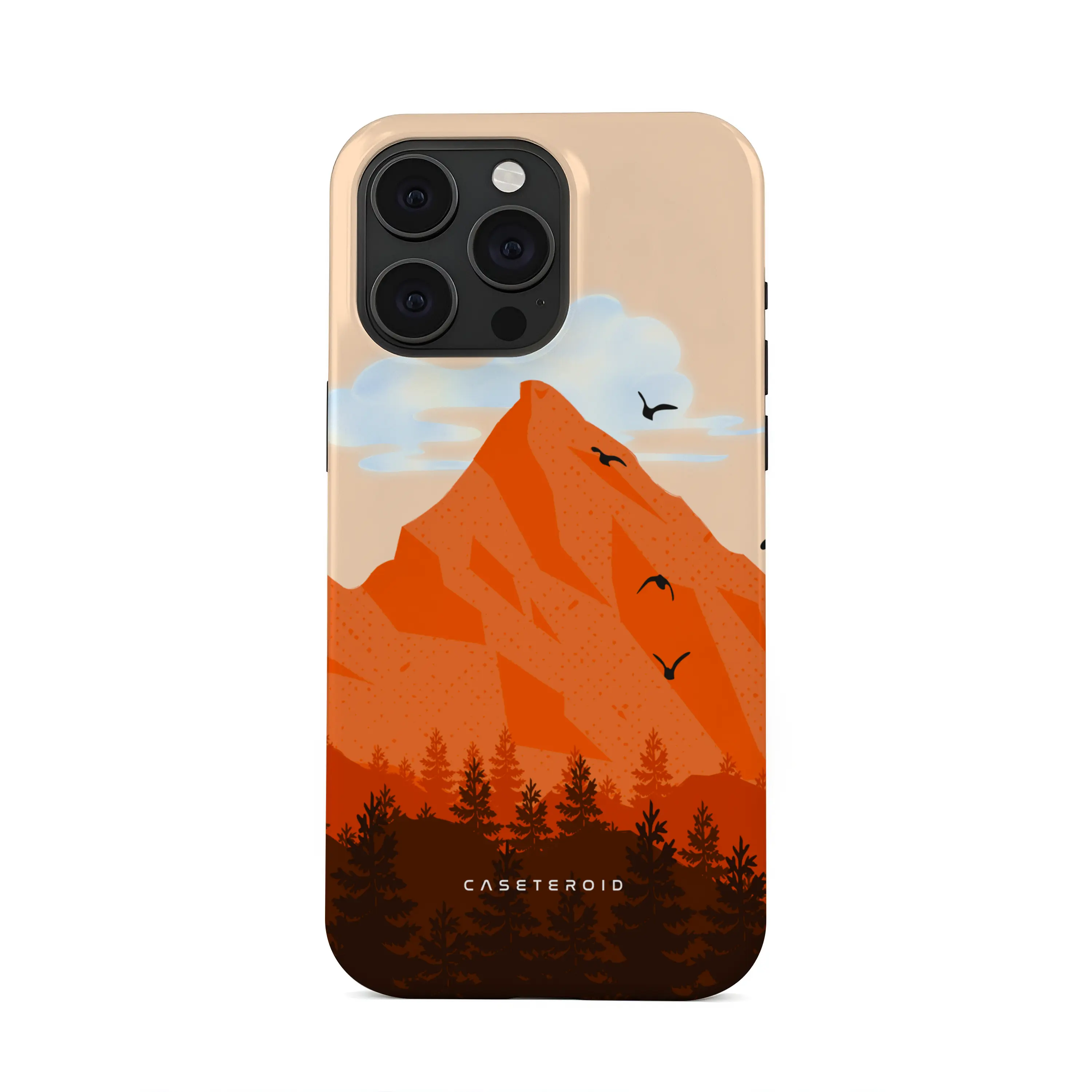 Woodland Peaks - iPhone 15 Pro Case