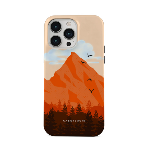 Woodland Peaks - iPhone 14 Pro Case