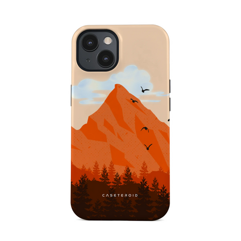 Woodland Peaks - iPhone 14 Case