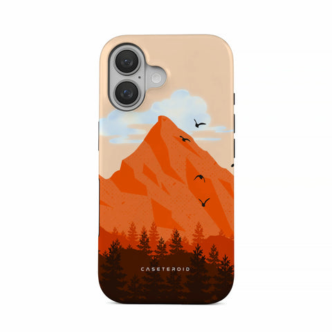 Woodland Peaks - iPhone 16 Plus Case