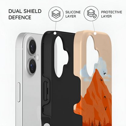 Woodland Peaks - iPhone 16 Case