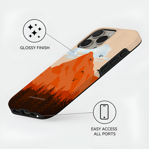 Woodland Peaks - iPhone 16 Pro Max Case