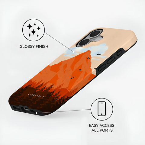 Woodland Peaks - iPhone 16 Plus Case