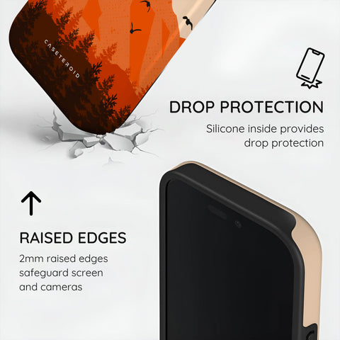 Woodland Peaks - iPhone 16 Pro Max Case