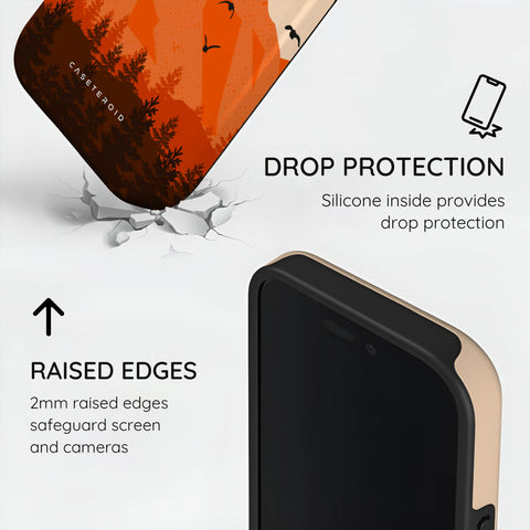 Woodland Peaks - iPhone 16 Plus Case