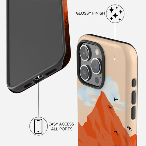 Woodland Peaks - iPhone 15 Pro Max Case