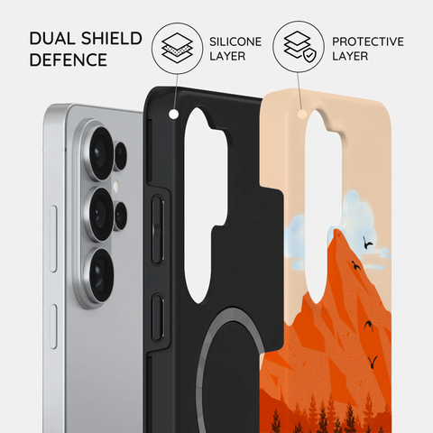 Woodland Peaks - Samsung Galaxy S26 Ultra Case